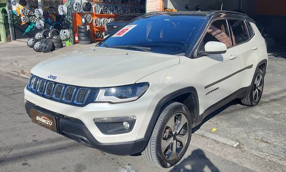 JEEP COMPASS 2.0 16V DIESEL LONGITUDE 4X4 AUTOMÁTICO JEEP COMPASS 2.0 16V DIESEL LONGITUDE 4X4 AUTOMÁTICO